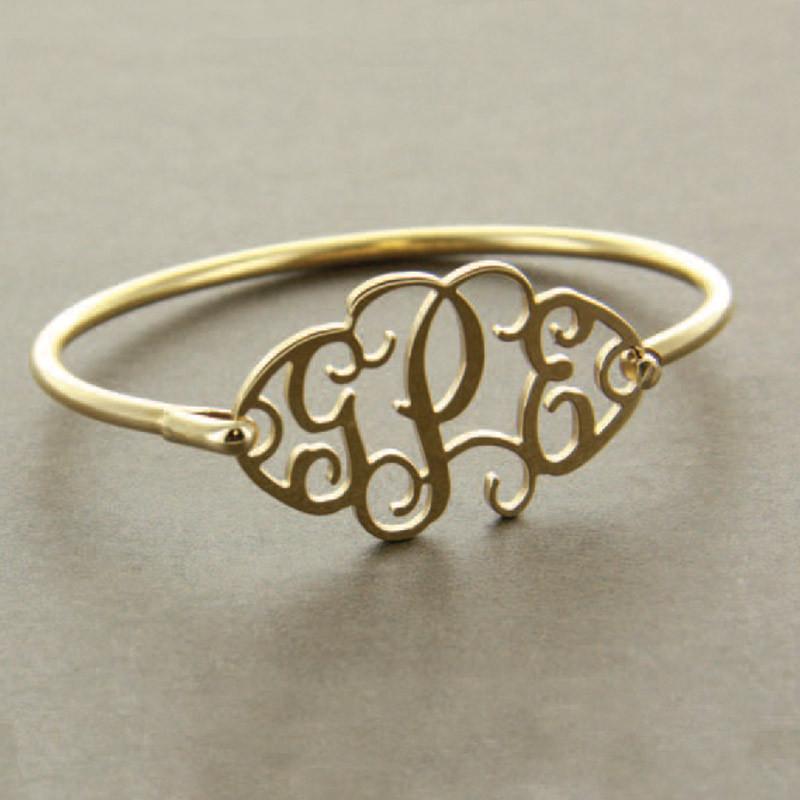 Monogram Bracelet - Gold - bettercallsaul