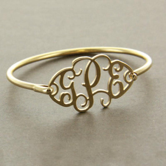 Monogram Bracelet - Gold - bettercallsaul