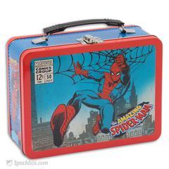 Spiderman lunchbox - bettercallsaul